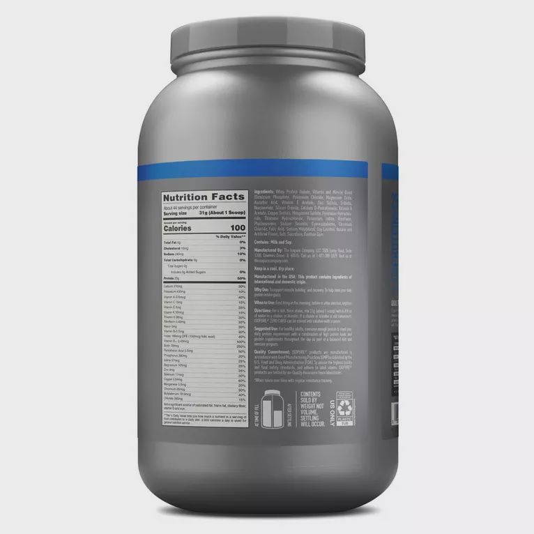 Isopure Zero Carbs