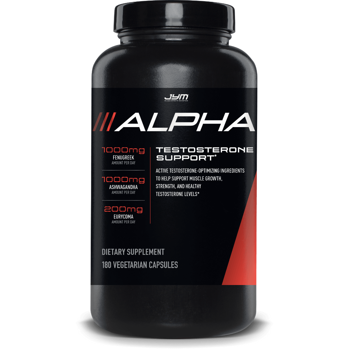 Alpha Gym 180 Caps