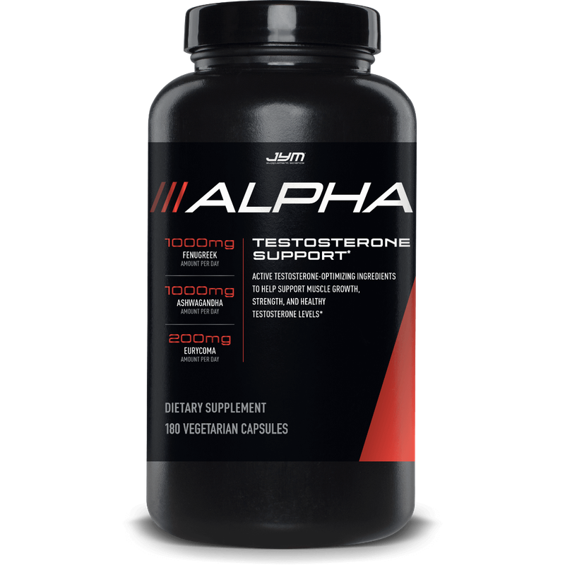 Alpha Gym 180 Caps