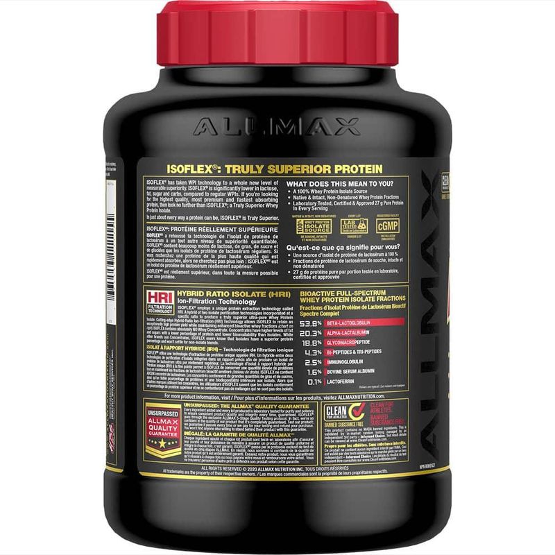 ALLMAX ISOFLEX