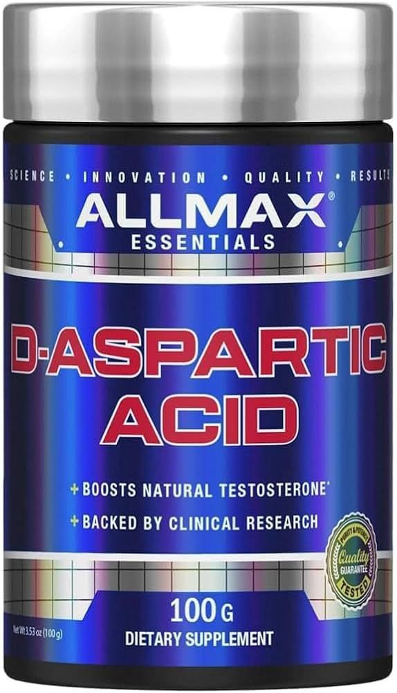 ALLMAX D ASPARTIC ACID