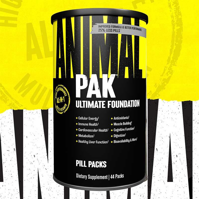 ANIMAL PAK PILLS
