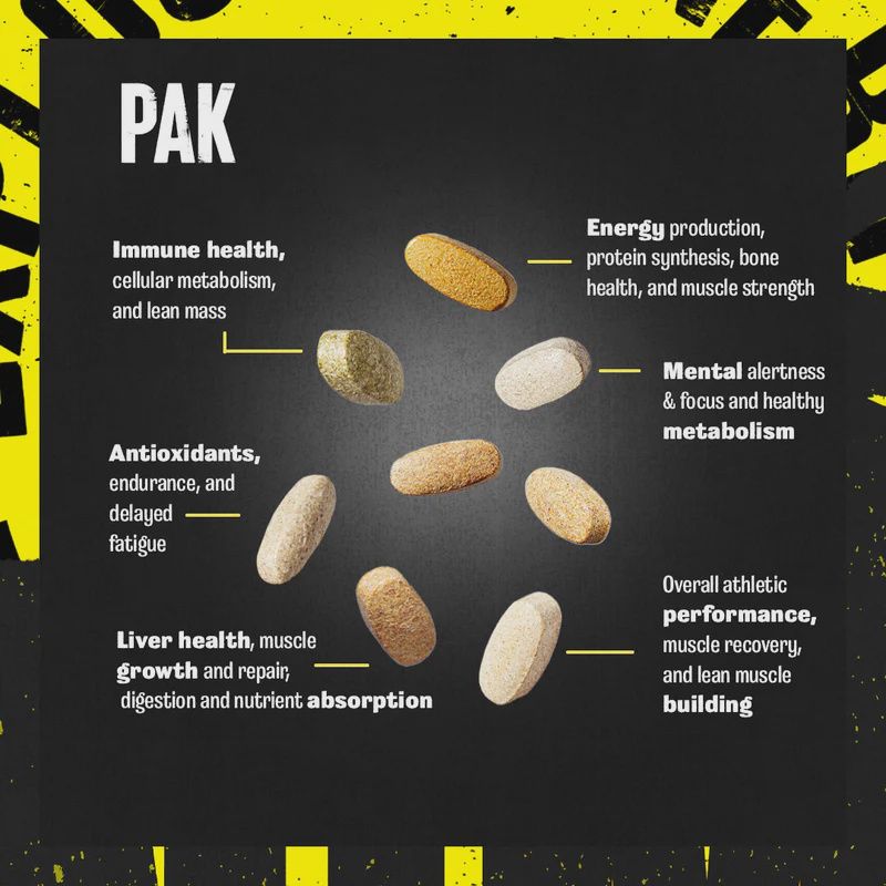 ANIMAL PAK PILLS