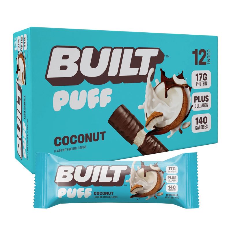BUILT PUFFS