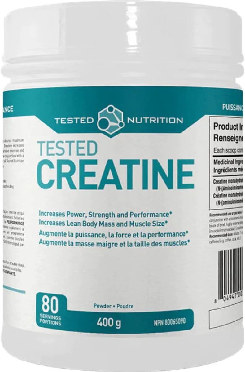 Tested creatine 400g