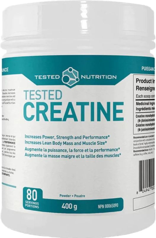 Tested creatine 400g