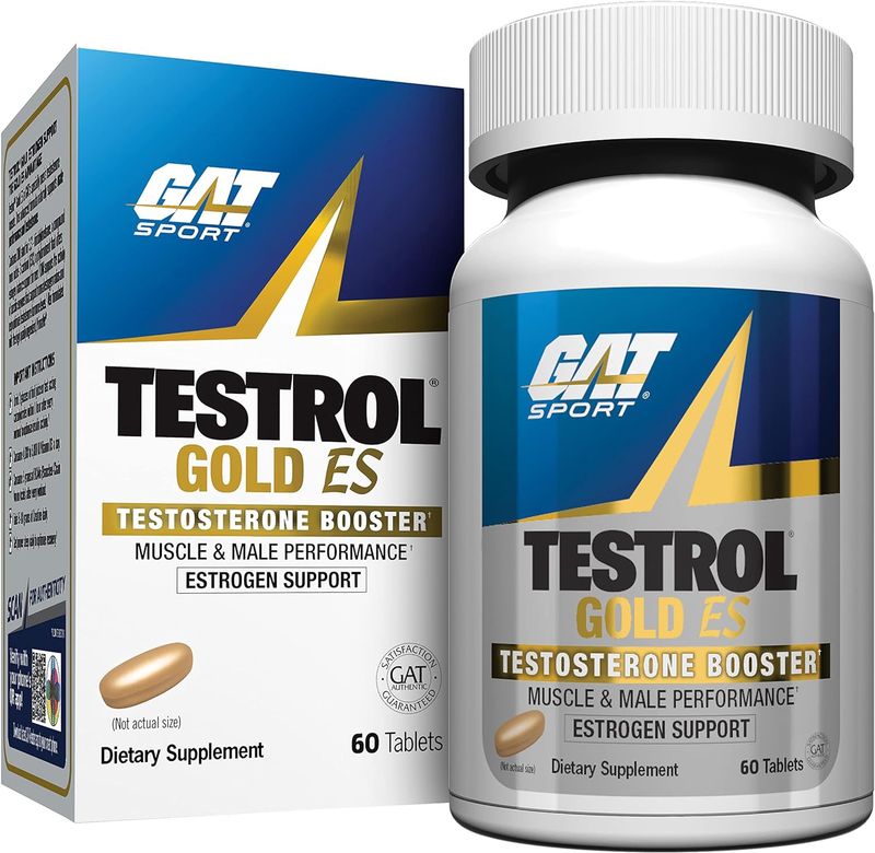 GAT TESTROL GOLD ES- 60 TABS
