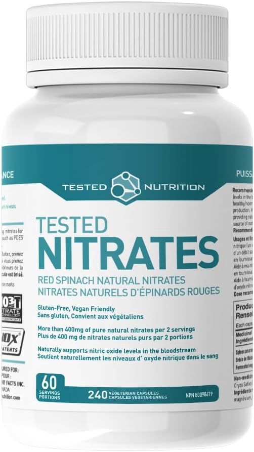 Tested nitrates