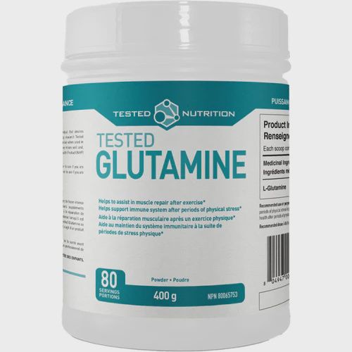 Tested glutamine 400g