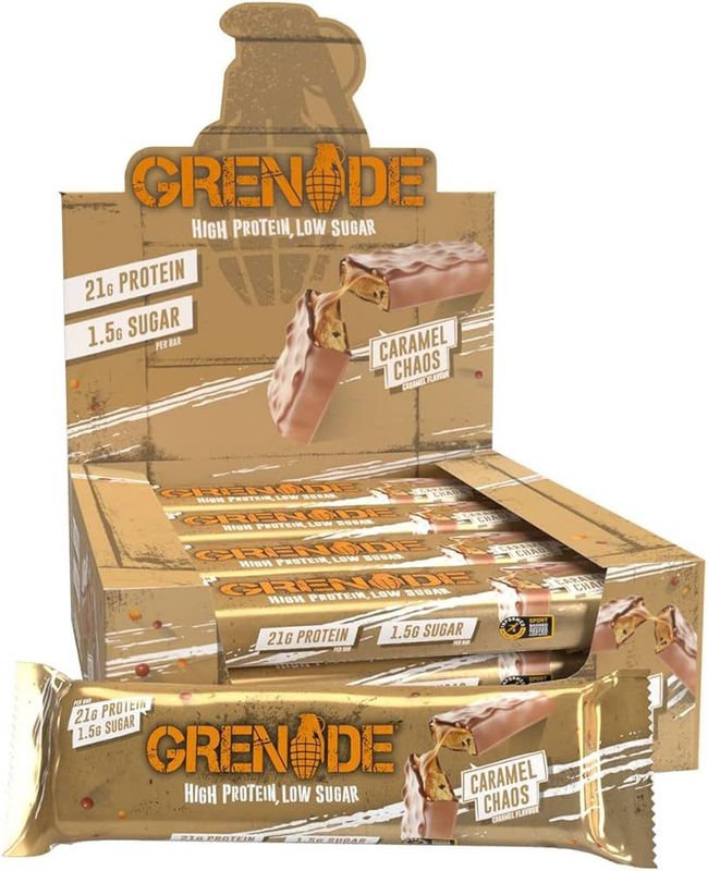 GREANADE BARS