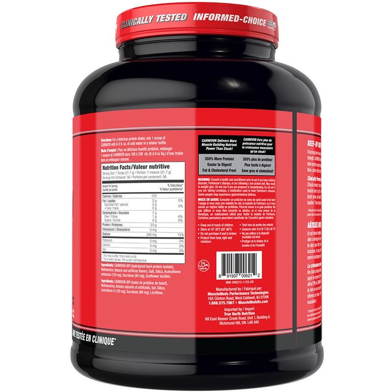 CARNIVOR BEEF PROTEIN ISOLATE
