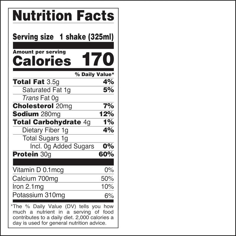 QUEST RTD PROTEIN SHAKE-3 x 4 packs