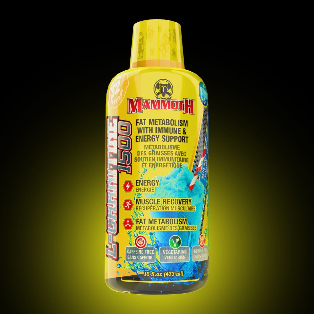 MAMMOTH L-CARNITINE 1500
