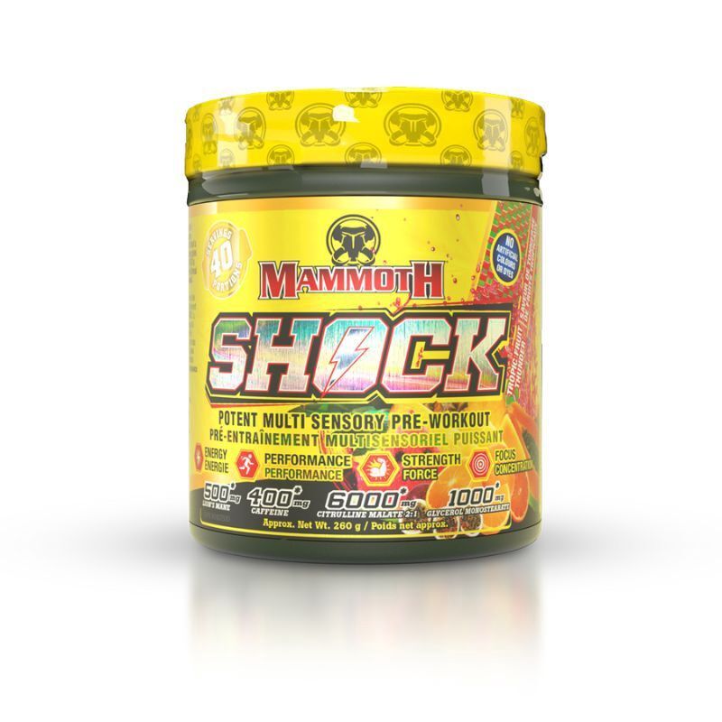 MAMMOTH SHOCK