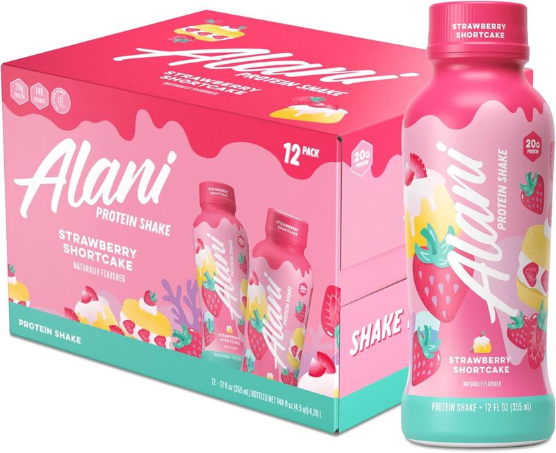 Alani Nu Protein Shake-RTD--355 ml bottle