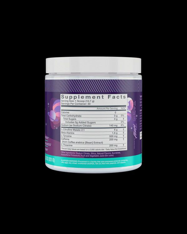 ALANI NU PRE-WORKOUT
