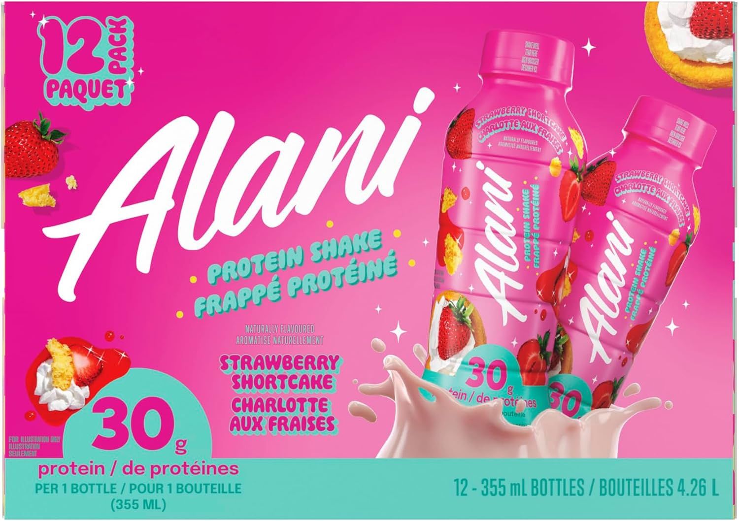 Alani Nu Protein Shake-RTD--355 ml bottle