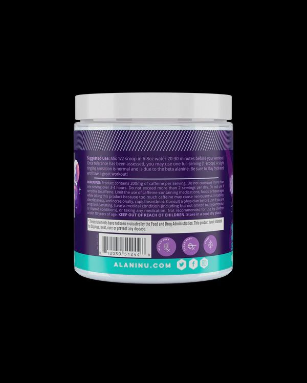 ALANI NU PRE-WORKOUT