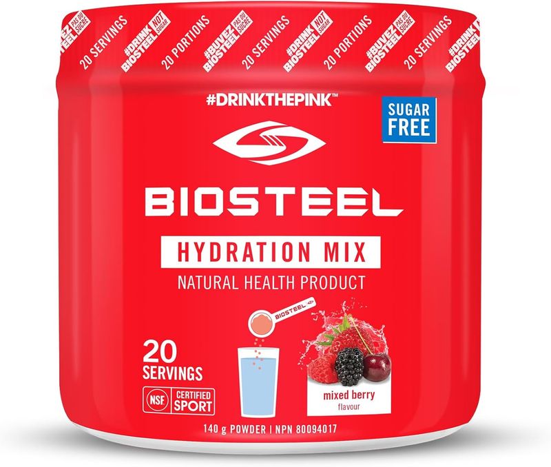 BIOSTEEL HYDRATION MIX -140 G