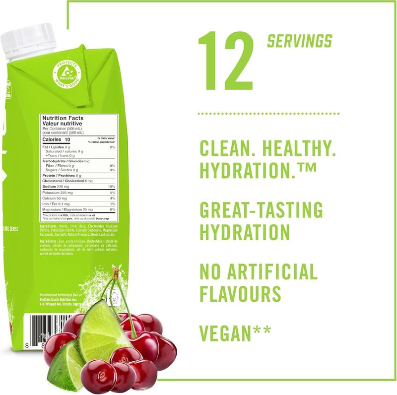 BIOSTEEL HYDRATION RTD-500 ML