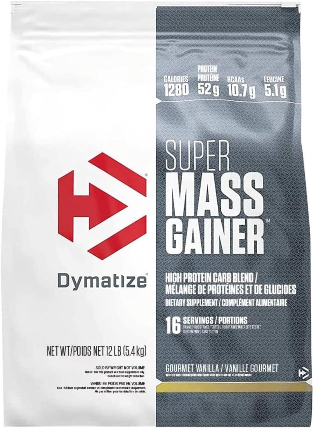 DYMATIZE MASS GAINER