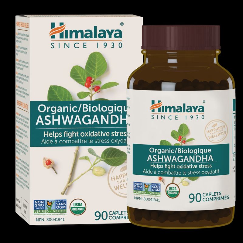 HIMALAYA HERBS ASHWAGANDHA