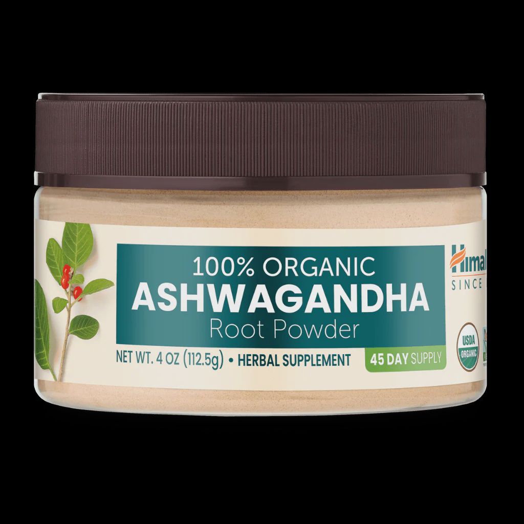 HIMALAYA Organic Ashwagandha Root Powder