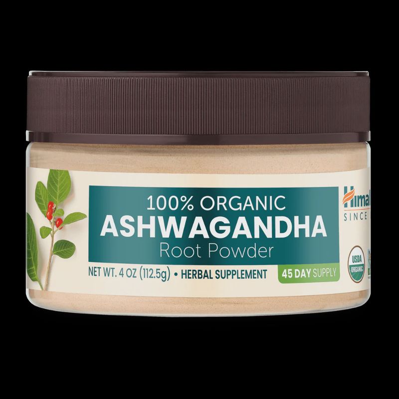 HIMALAYA Organic Ashwagandha Root Powder