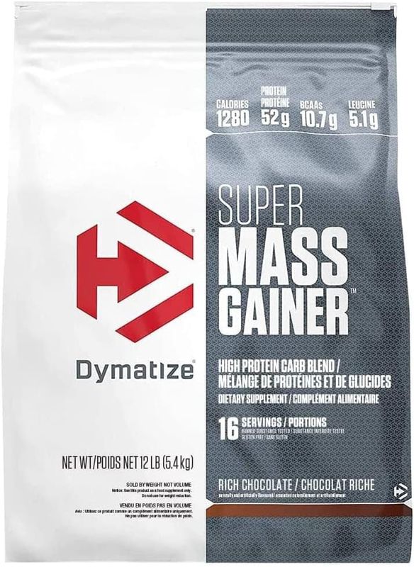 DYMATIZE MASS GAINER