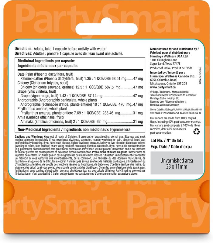 Himalaya Party Smart Carded 6 Pack
