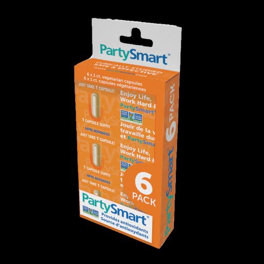 Himalaya Party Smart Carded 6 Pack