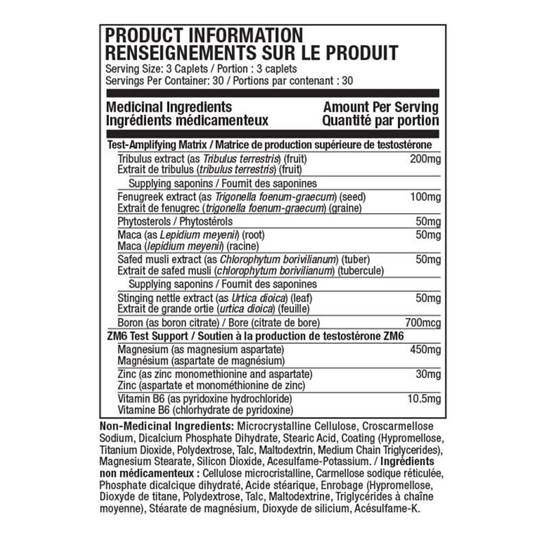 MuscleTech Alpha Test 90 Caplets