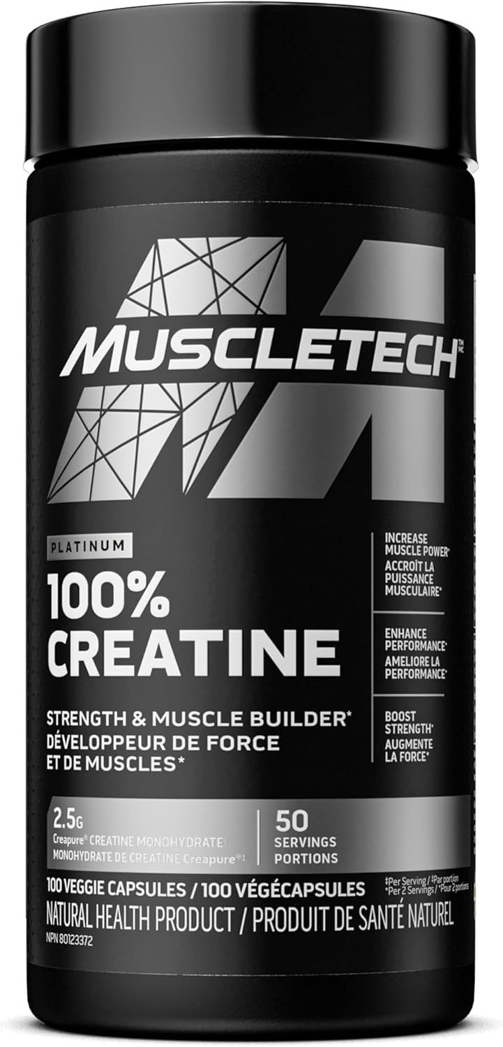 Muscletech Creatine / 100 Veggie Cap
