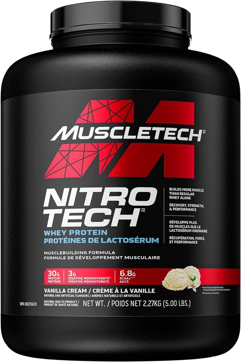 MuscleTech Nitro Tech Whey
