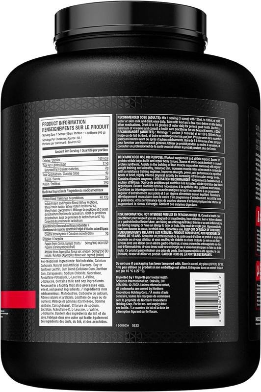 MuscleTech Nitro Tech Whey