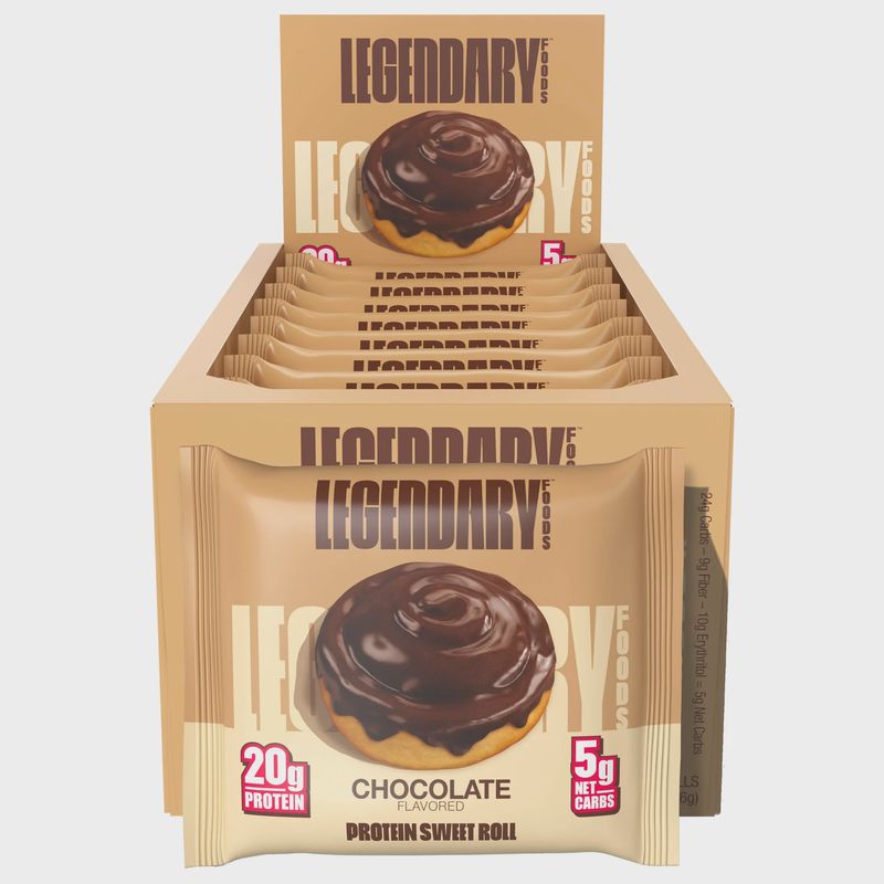 LEGENDARY FOODS PROTEIN SWEET ROLL