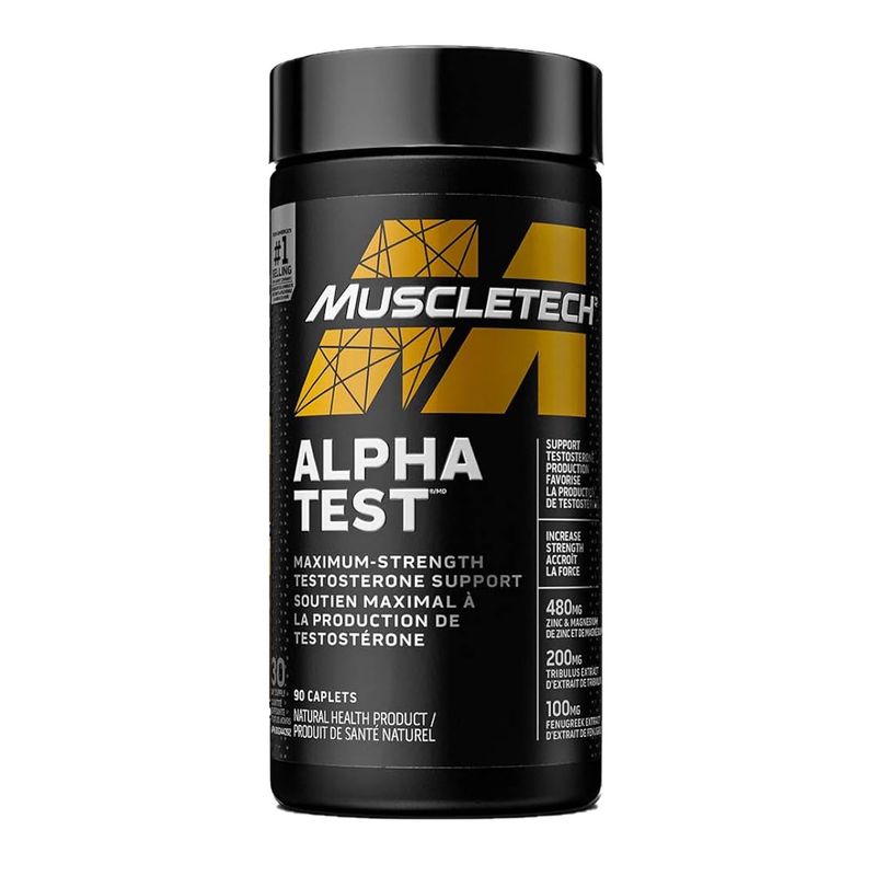 MuscleTech Alpha Test 90 Caplets