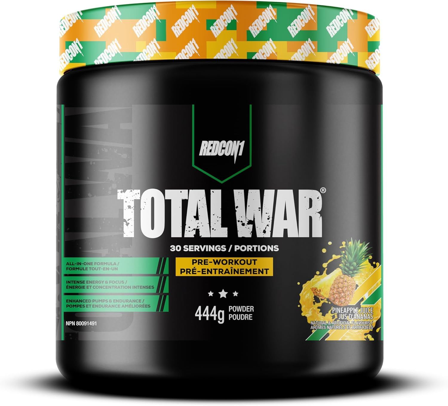 REDCON1 TOTAL WAR PRE-WORKOUT