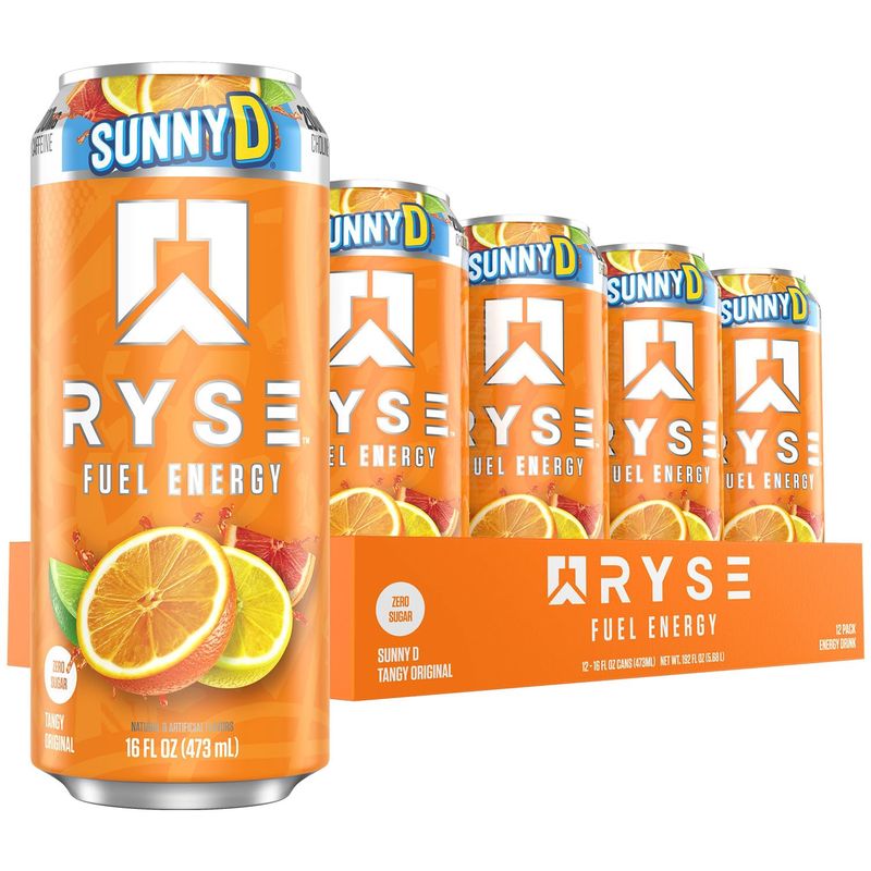 RYSE Fuel Energy Drink -473 ML