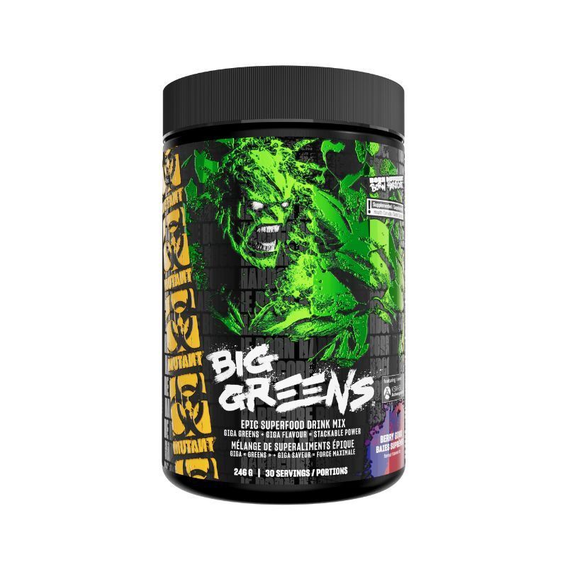 MUTANT BIG GREENS BERRY GOOD