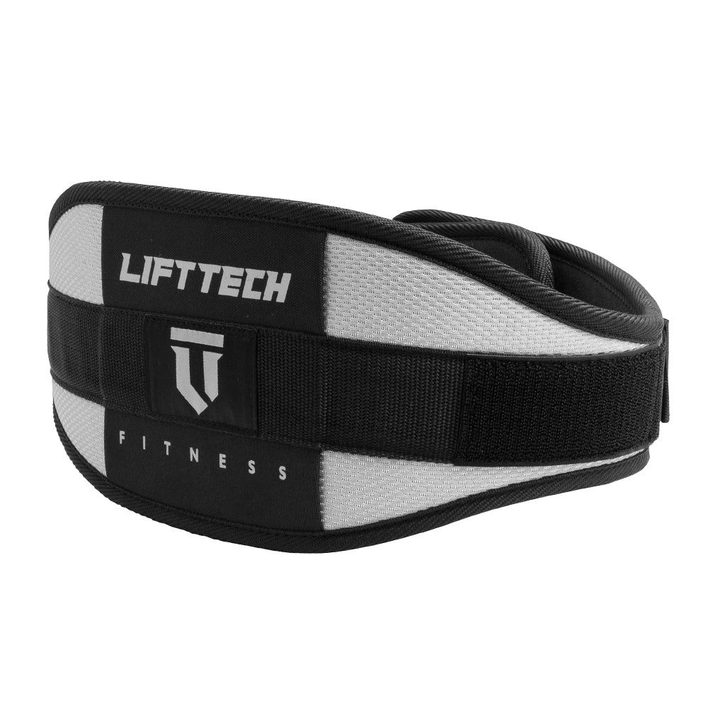 COMP FOAM LIFTING BELT 6&#39;&#39;- SILVER/BLACK