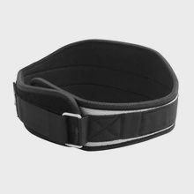 COMP FOAM LIFTING BELT 6''- SILVER/BLACK