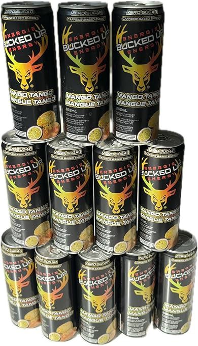 BUCKED UP ENERGY DRINK