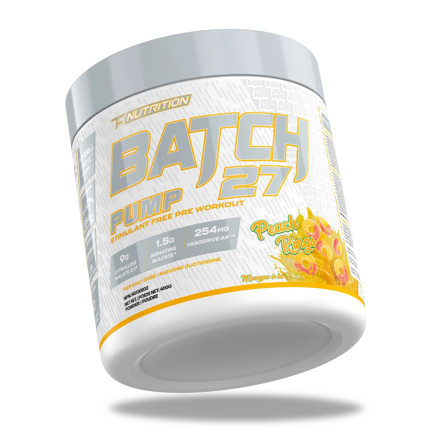 Batch 27 Stim Free