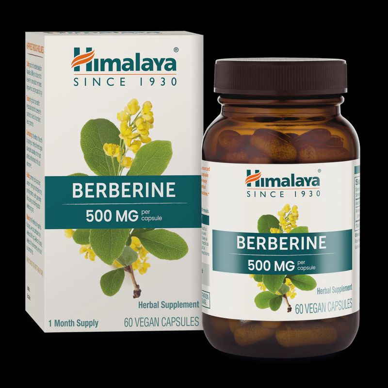 HIMALAYA HERBS BERBERINE