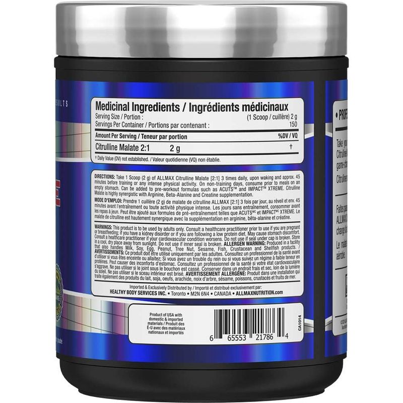 Allmax Citrulline malate