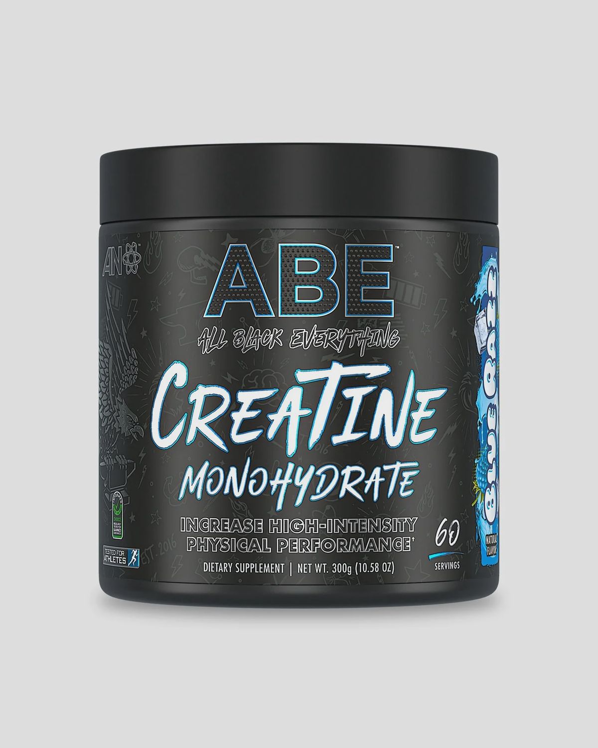 ABE Creatine Monohydrate, Flavour: UNFLAVOURED, Size: 300 GMS