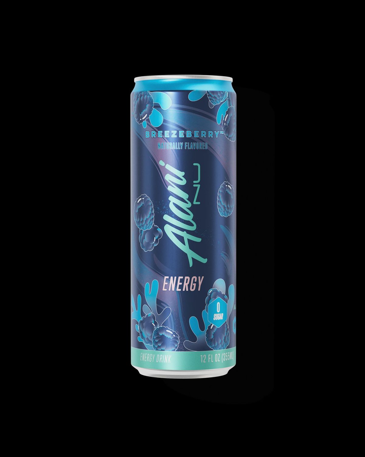 Alani Nu Energy Drink-355 ML, Flavour: BREEZEBERRY, Size: 12/PACK