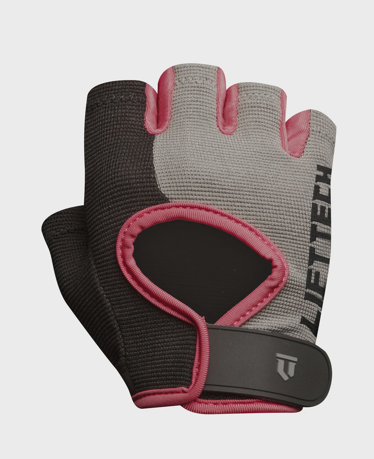 WOMEN&#39;S CLASSIC GLOVE, Colour: PINK/GRAY/BLACK, Size: LARGE