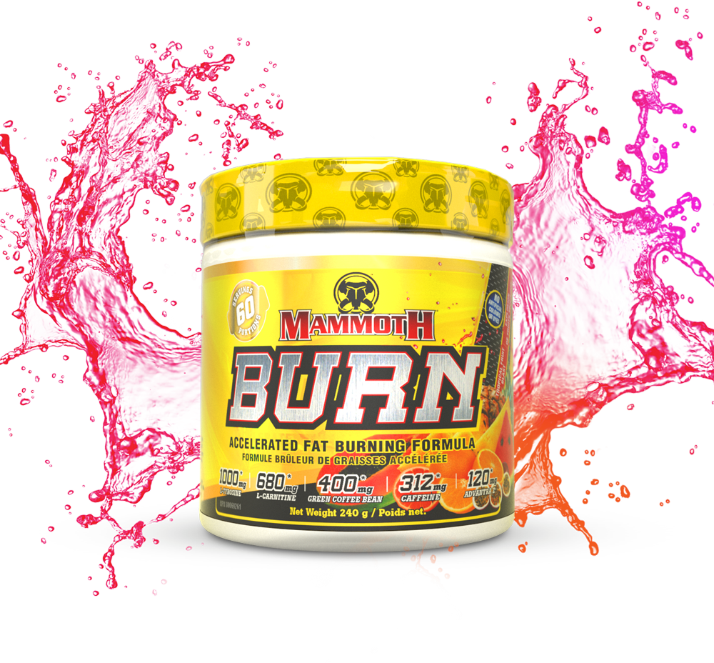 MAMMOTH BURN -POWDER-240G